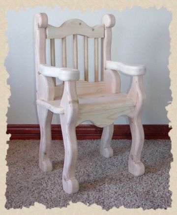 wooden chair